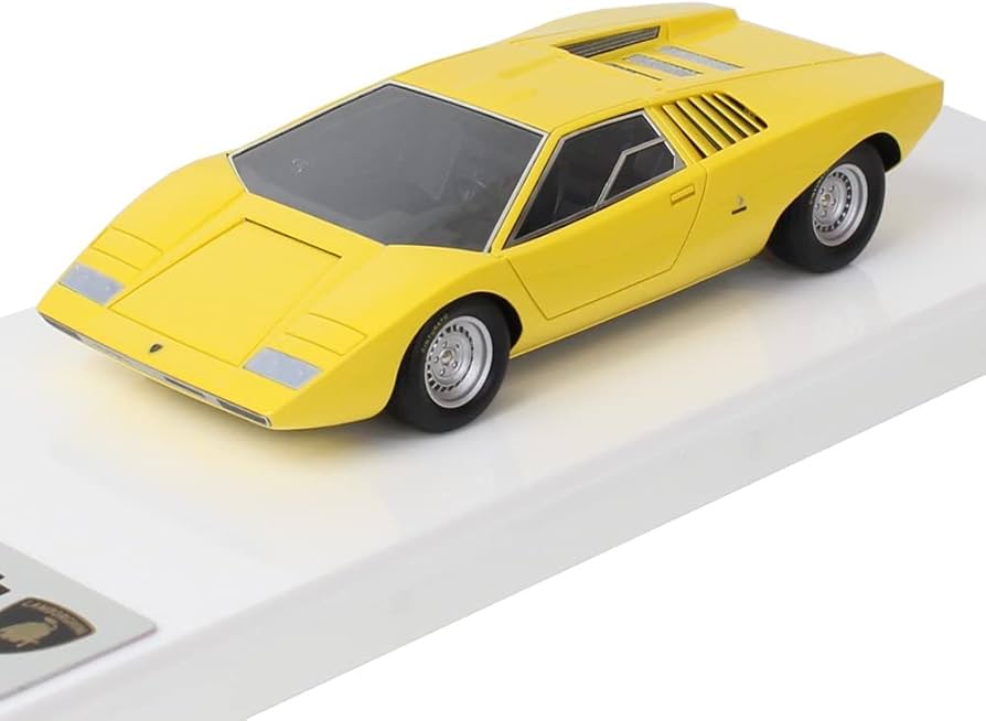 【ミニカー】ランボルギーニ カウンタック　ベルトーネジュネーヴモーターショー ランボルギーニ カウンタック LP500 ベルトーネ ジュネーヴ